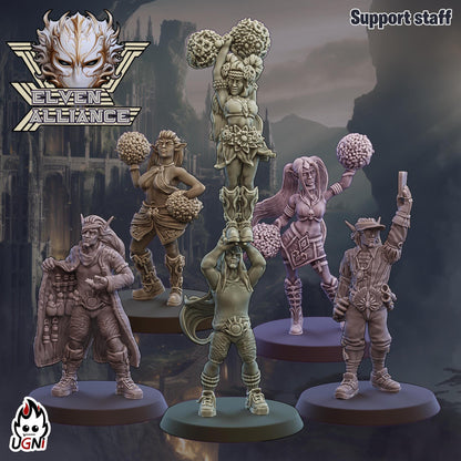Elven Union Team Designed by UGNI Miniatures - Fantasy Football - product image 8 of 9