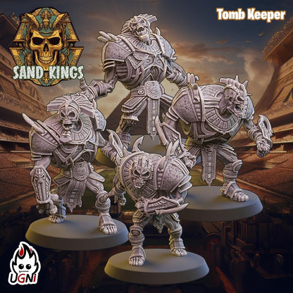 Sand Kings Team (Regular Style) Designed by UGNI Miniatures - Fantasy Football - product image 2 of 9