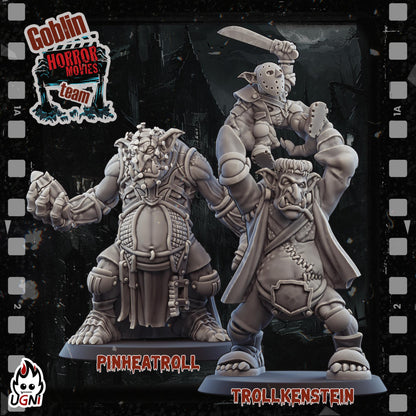 Goblin Team (Horror Movie Style) Designed by UGNI Miniatures - Fantasy Football - product image 2 of 8