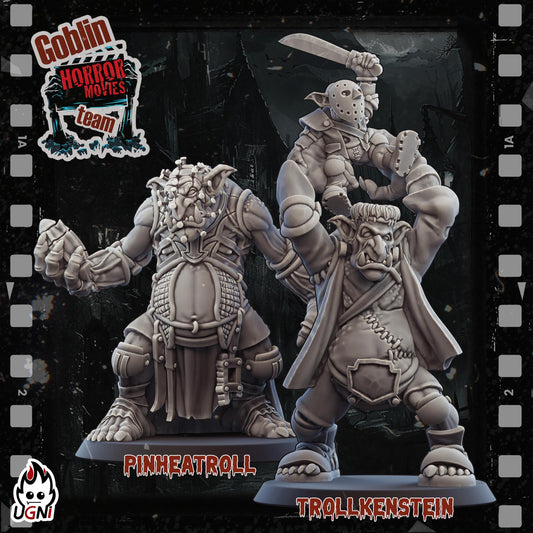 Goblin Team (Horror Movie Style) Designed by UGNI Miniatures - Fantasy Football - product image 2 of 8