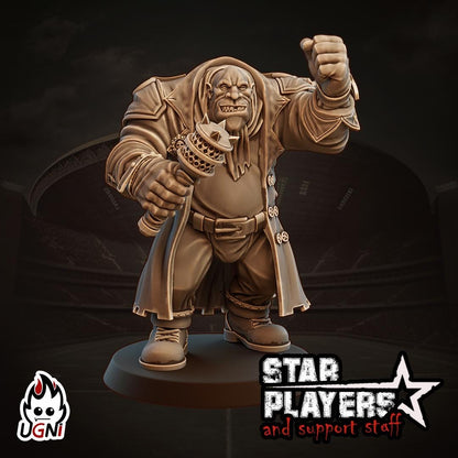 Robert Paulsen (First Version) Star Player - Designed by UGNI Miniatures - Fantasy Football - product image 1 of 2