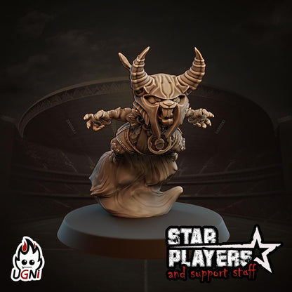 Star Player Pack #4 Star Player - Designed by UGNI Miniatures - Fantasy Football - product image 5 of 8