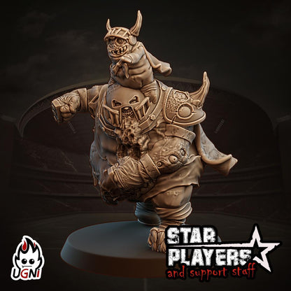 Star Player Pack #4 Star Player - Designed by UGNI Miniatures - Fantasy Football - product image 3 of 8