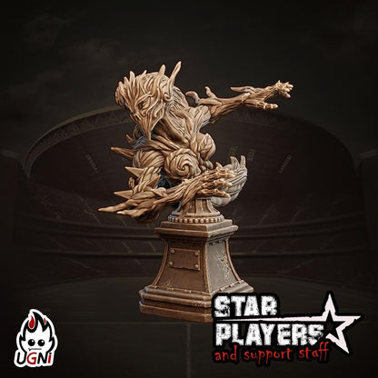 Star Player Pack #5 Star Player - Designed by UGNI Miniatures - Fantasy Football - product image 9 of 9