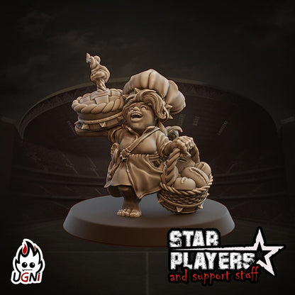 Star Player Pack #5 Star Player - Designed by UGNI Miniatures - Fantasy Football - product image 7 of 9