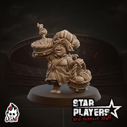 Sindia Pie Star Player - Designed by UGNI Miniatures - Fantasy Football - product image 1 of 3