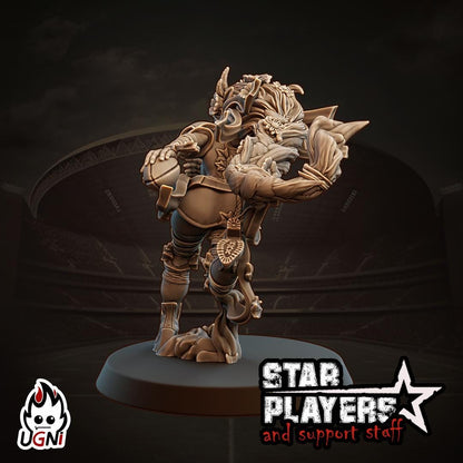 Grace Sum Star Player - Designed by UGNI Miniatures - Fantasy Football - product image 3 of 3