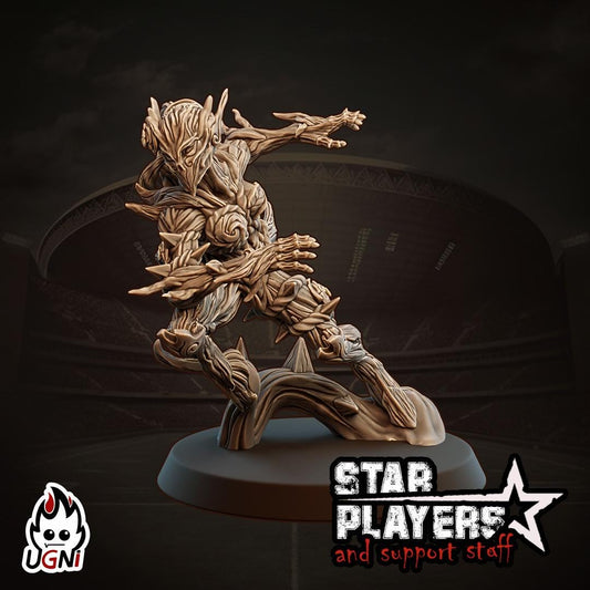 Willow Rose Star Player - Designed by UGNI Miniatures - Fantasy Football - product image 1 of 3