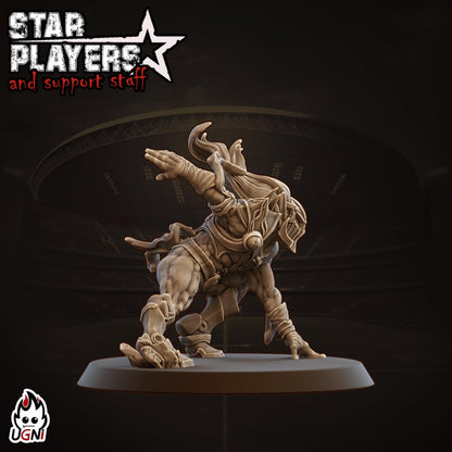 Velen Shift Star Player - Designed by UGNI Miniatures - Fantasy Football - product image 2 of 3