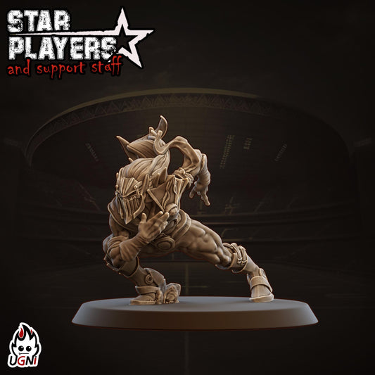 Lucius Shift Star Player - Designed by UGNI Miniatures - Fantasy Football - product image 1 of 3