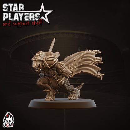 Scooter Snap-Snap (First) Star Player - Designed by UGNI Miniatures - Fantasy Football - product image 1 of 3