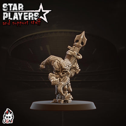 Sidney Roachgate Star Player - Designed by UGNI Miniatures - Fantasy Football - product image 2 of 3