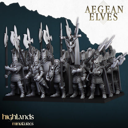 Highland Miniatures Mycenaean Guard - Fantasy / D&D (Custom Order) - product image 2 of 3