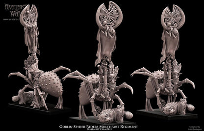 Avatars of War Goblin Spider Riders Regiment - Fantasy / D&D (Custom Order) - product image 5 of 10