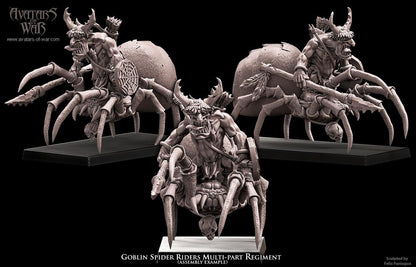 Avatars of War Goblin Spider Riders Regiment - Fantasy / D&D (Custom Order) - product image 7 of 10