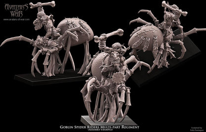 Avatars of War Goblin Spider Riders Regiment - Fantasy / D&D (Custom Order) - product image 10 of 10