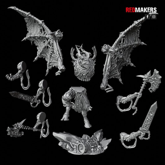 Red Makers Demons Doomlord (Custom Order) - product image 2 of 3