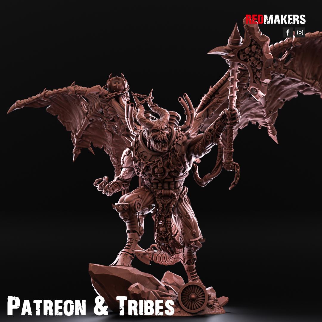 Red Makers Demons Doomlord (Custom Order) - product image 3 of 3
