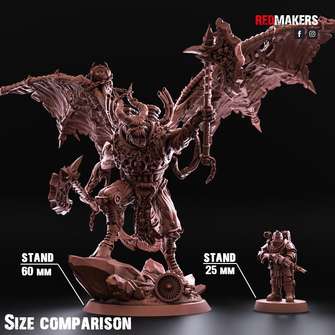 Red Makers Demons Doomlord (Custom Order) - product image 1 of 3
