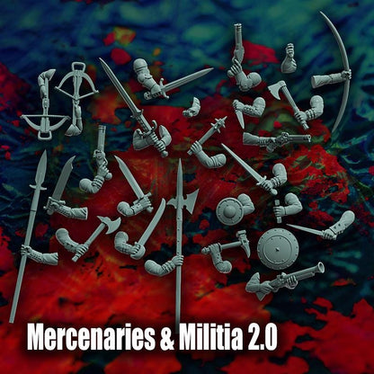 Fantasy Mercenaries and Militia 2.0 - Reptilian Overlords (Custom Order) - product image 3 of 5