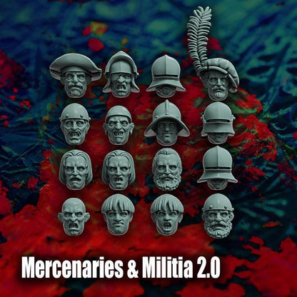 Fantasy Mercenaries and Militia 2.0 - Reptilian Overlords (Custom Order) - product image 2 of 5