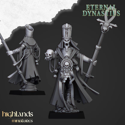 Highland Miniatures Eternal Priest - Fantasy / D&D (Custom Order) - product image 1 of 2