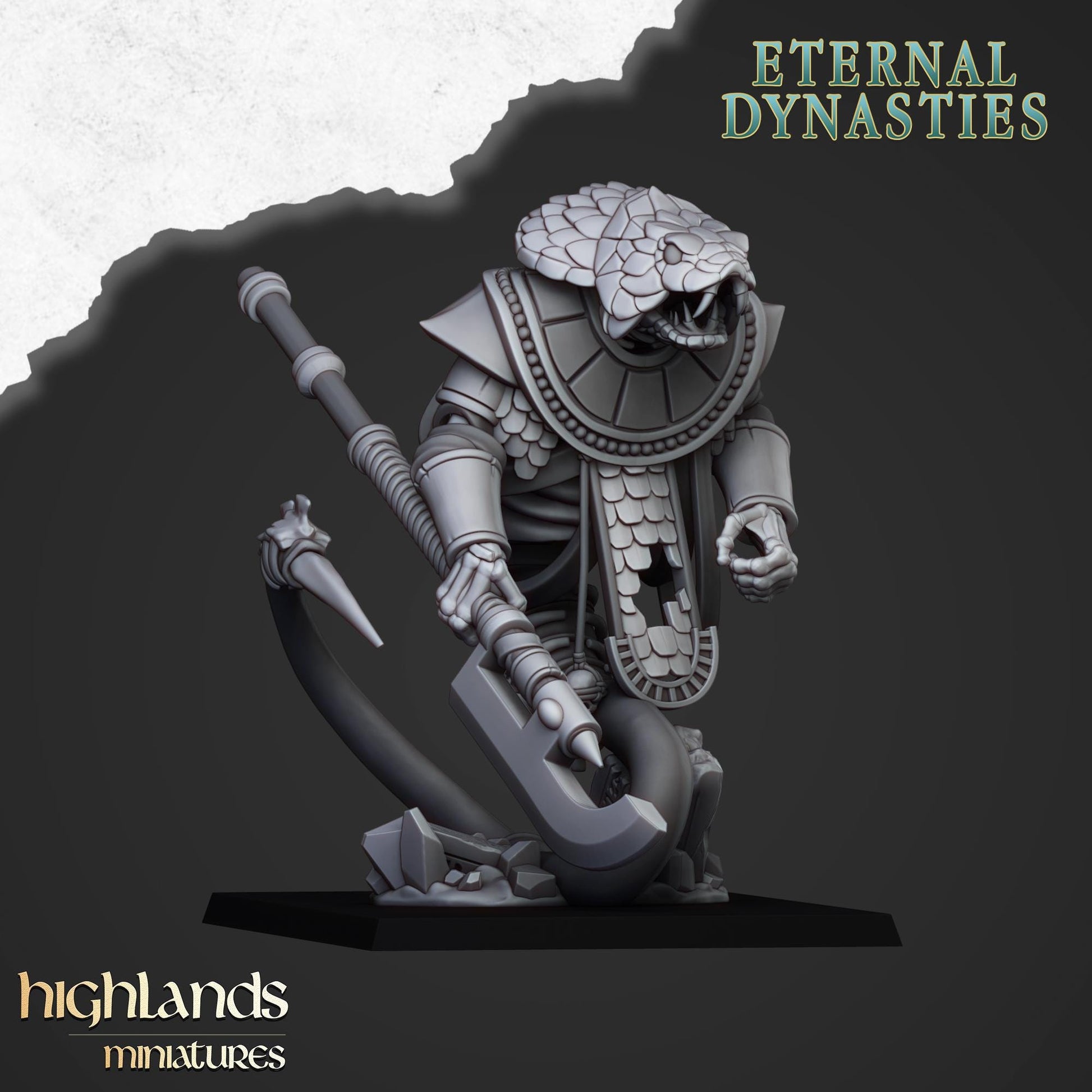 Highland Miniatures Wadjets - Fantasy / D&D (Custom Order) - product image 3 of 4