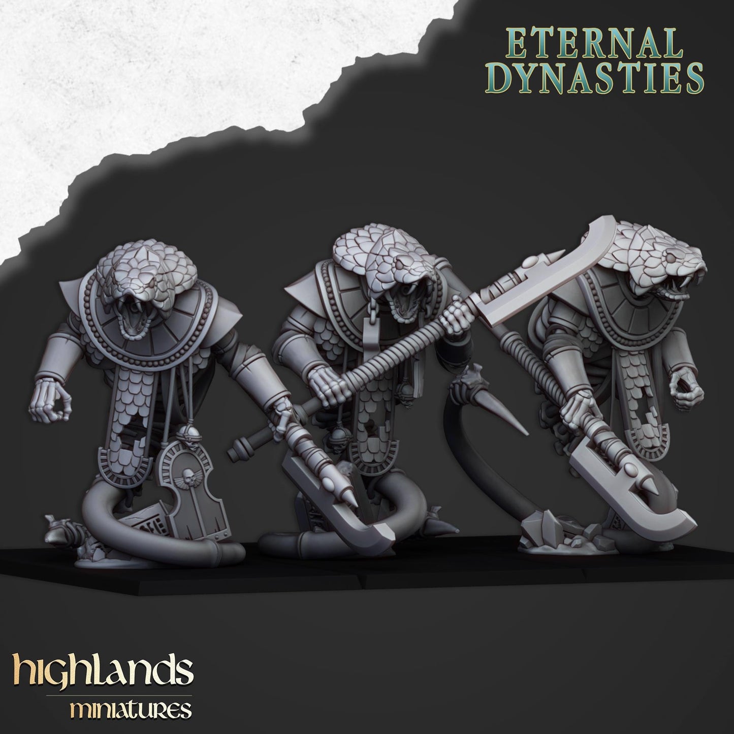 Highland Miniatures Wadjets - Fantasy / D&D (Custom Order) - product image 1 of 4