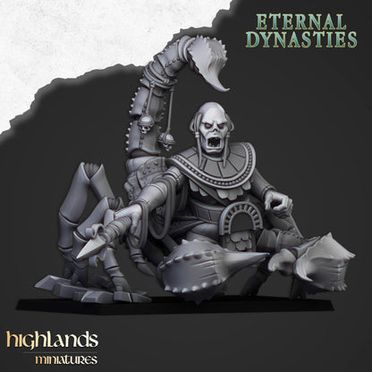 Highland Miniatures Eternal Scorpion - Fantasy / D&D (Custom Order) - product image 2 of 2
