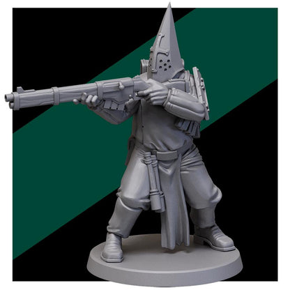 Trench Pilgrims x5 Trench Crusade Compatible (Custom Order) - product image 6 of 6