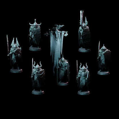 Saint Decent Skeleton Warriors x10 - Trench  Designer (Custom Order) - product image 1 of 3