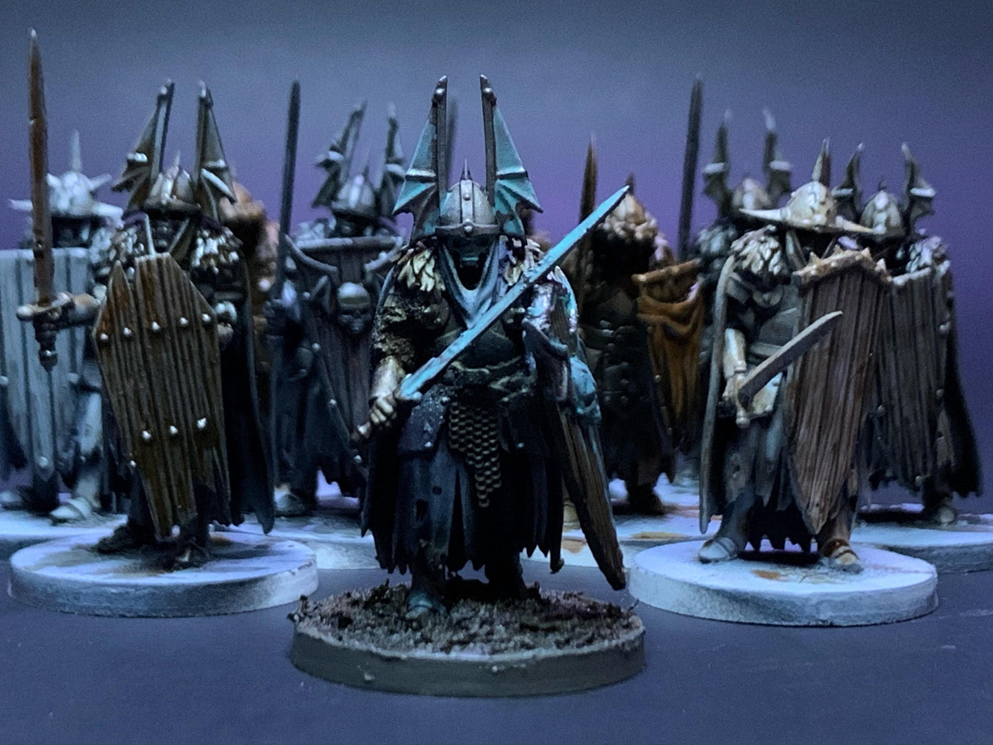 Saint Decent Skeleton Warriors x10 - Trench  Designer (Custom Order) - product image 2 of 3