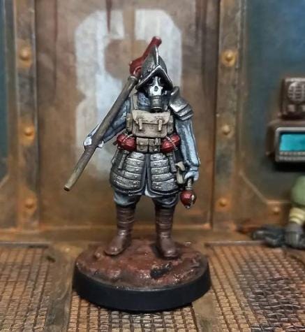 Saint Decent Mage Hunters w/Matchlocks x12 - Trench  Designer (Custom Order) - product image 3 of 3