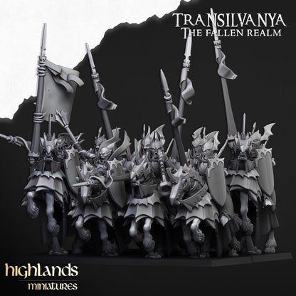 Highland Miniatures Vampire Knights - Fantasy / D&D (Custom Order) - product image 2 of 3