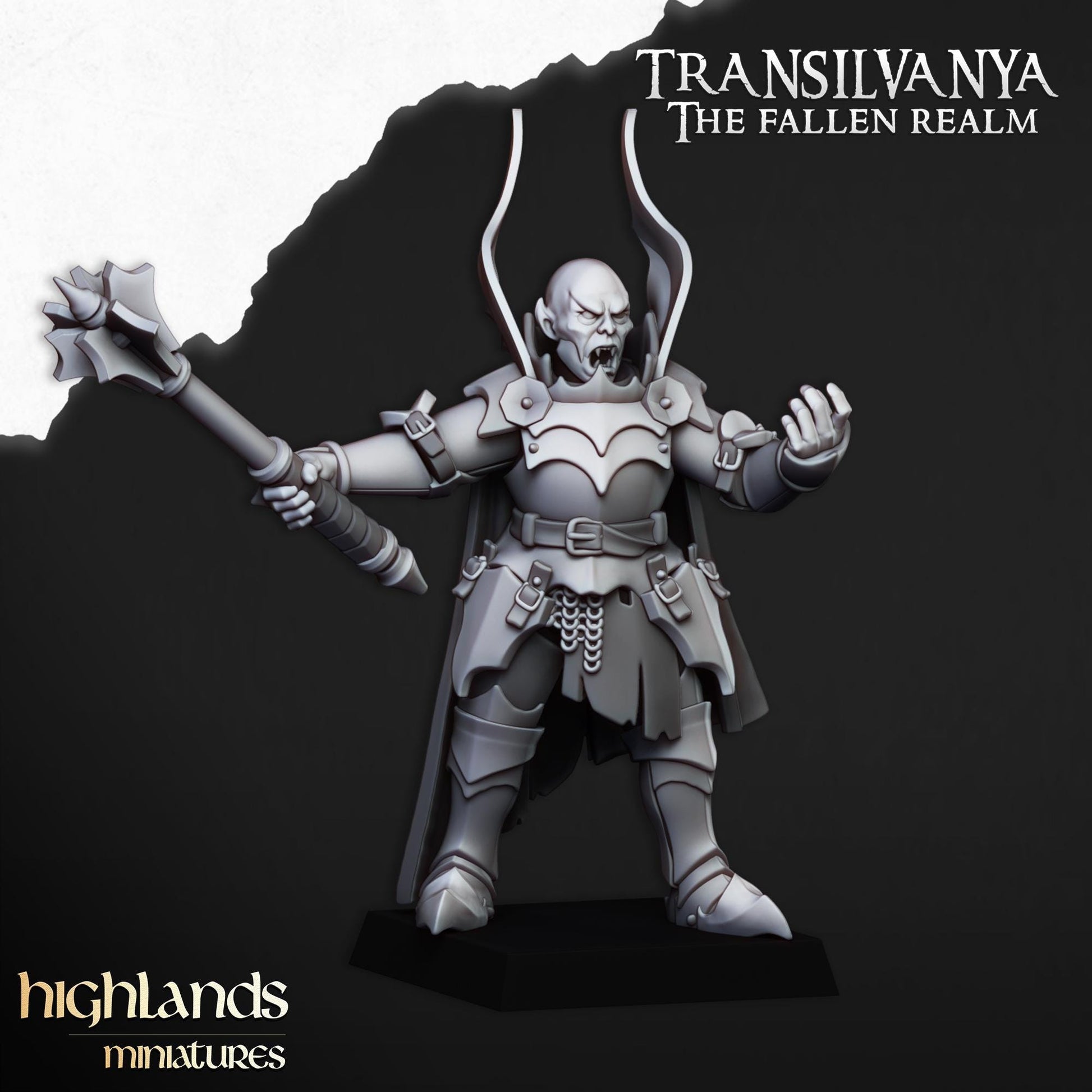 Highland Miniatures Vampire Lord - Fantasy / D&D (Custom Order) - product image