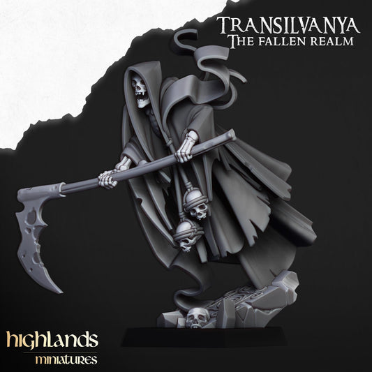 Highland Miniatures Grim Reaper - Fantasy / D&D (Custom Order) - product image 2 of 2