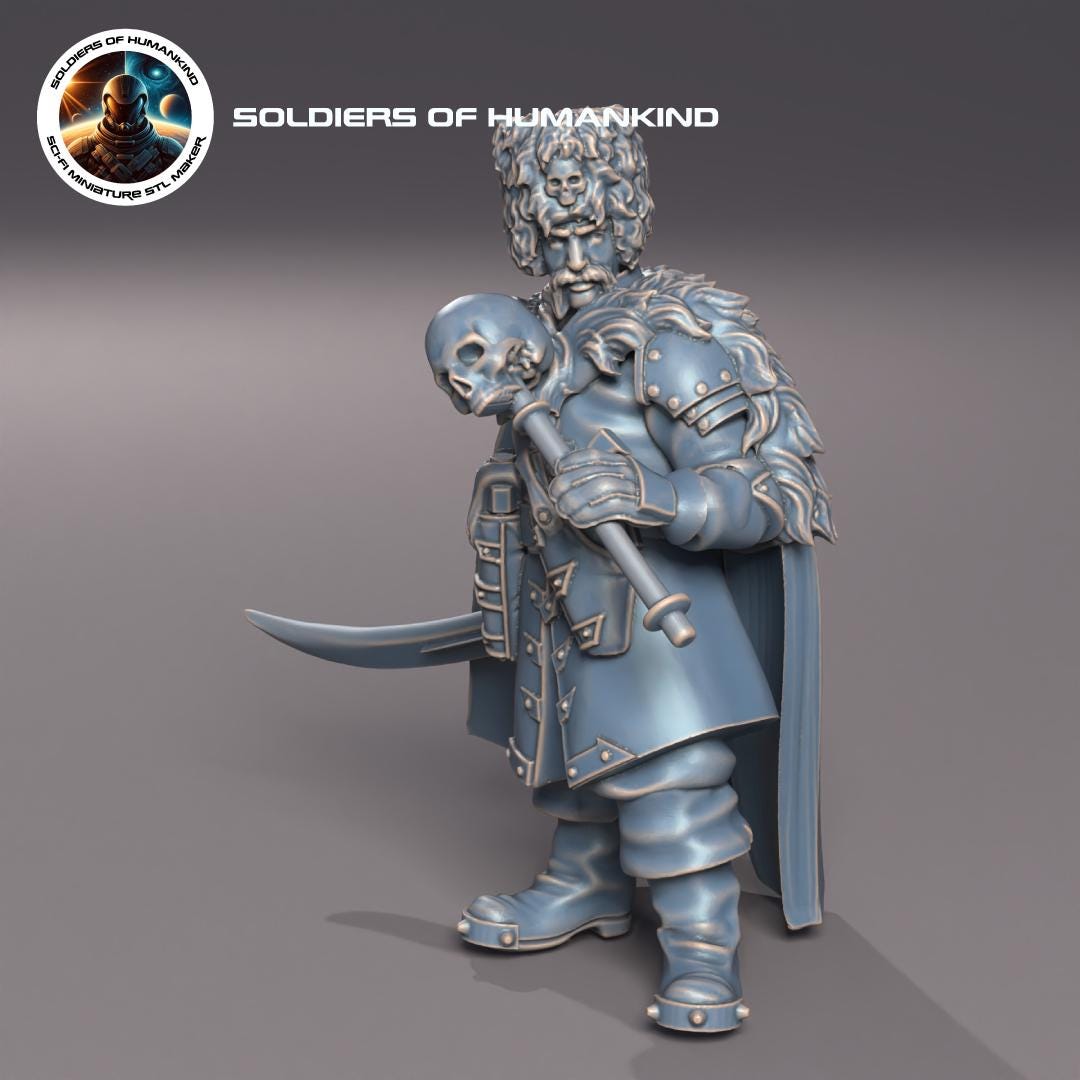Soldiers of Humandkind Brothers of Yevrostoya Lord Marschall (Custom Order) - product image 1 of 3