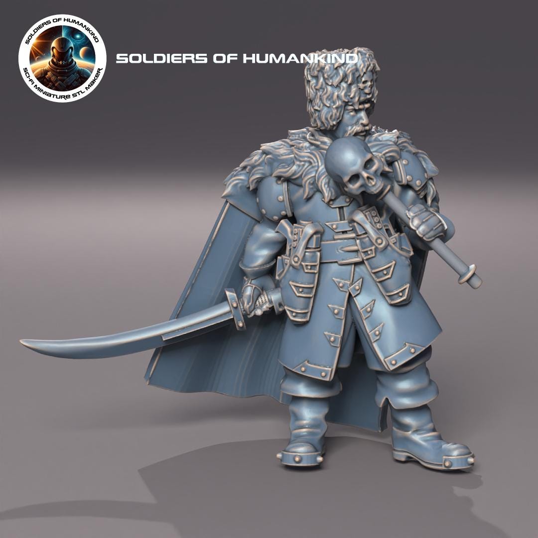 Soldiers of Humandkind Brothers of Yevrostoya Lord Marschall (Custom Order) - product image 2 of 3