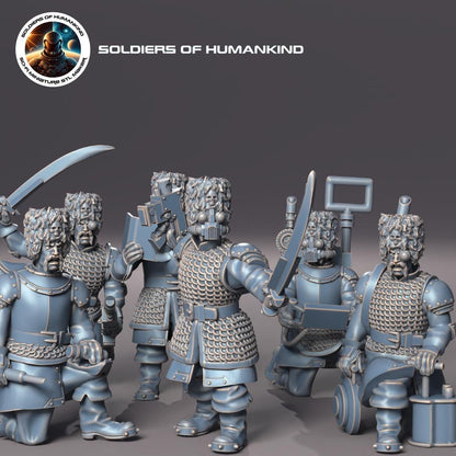 Soldiers of Humandkind Brothers of Yevrostoya Special Team (Custom Order) - product image 3 of 3