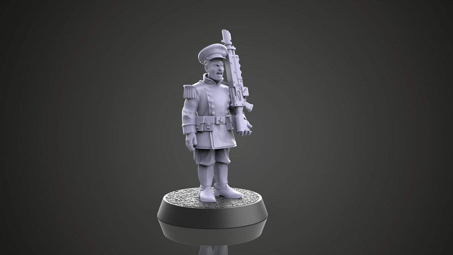 Soldiers of Humandkind Parade Uniform Troops (Custom Order) - product image 4 of 4