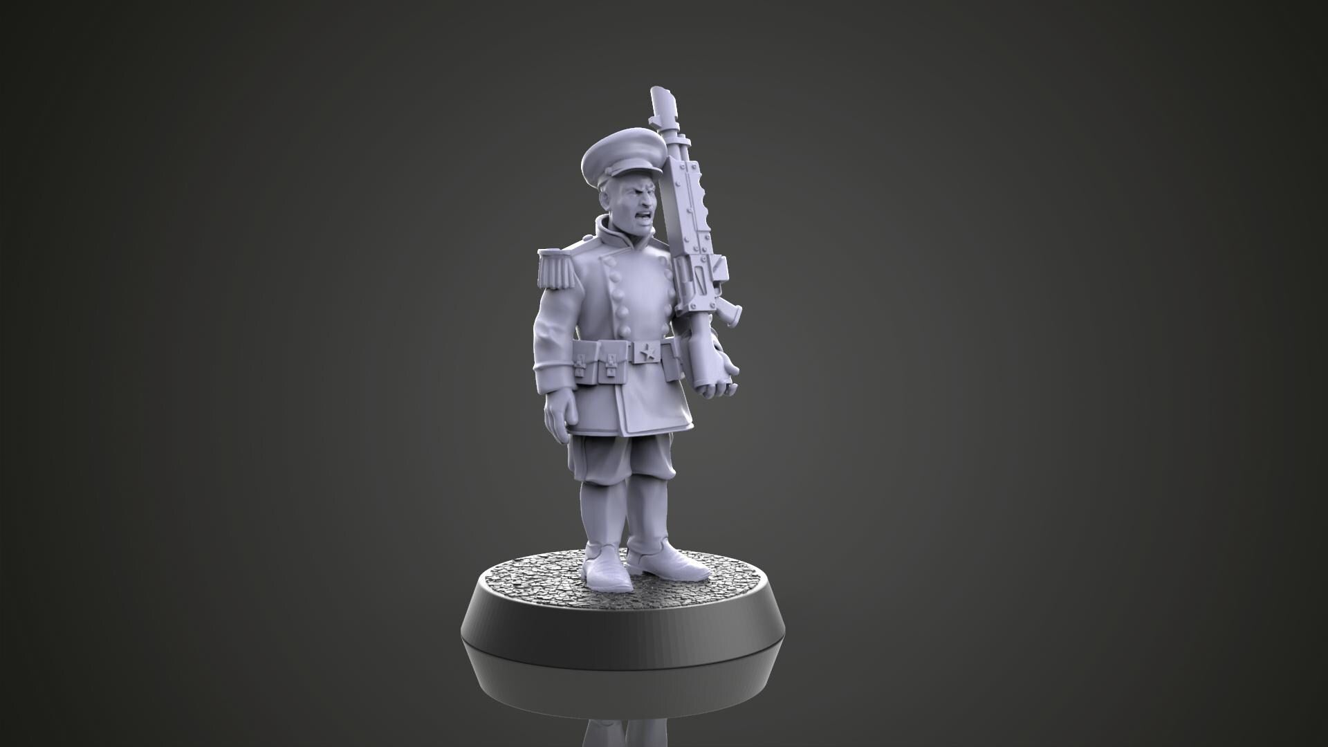 Soldiers of Humandkind Parade Uniform Troops (Custom Order) - product image 4 of 4