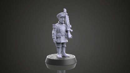 Soldiers of Humandkind Parade Uniform Troops (Custom Order) - product image 4 of 4