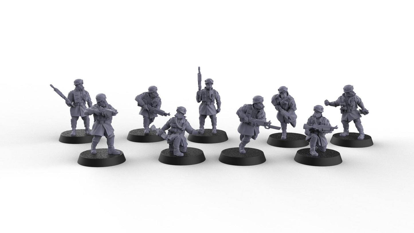 Soldiers of Humandkind Megapolis Defenders Squad (Custom Order) - product image 2 of 4