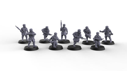 Soldiers of Humandkind Megapolis Defenders Squad (Custom Order) - product image 2 of 4