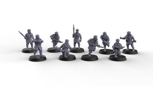 Soldiers of Humandkind Megapolis Defenders Squad (Custom Order) - product image 2 of 4