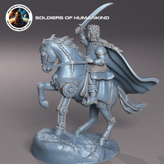 Soldiers of Humandkind Brothers of Yevrostoya Lord Segmentum (Custom Order) - product image 1 of 3