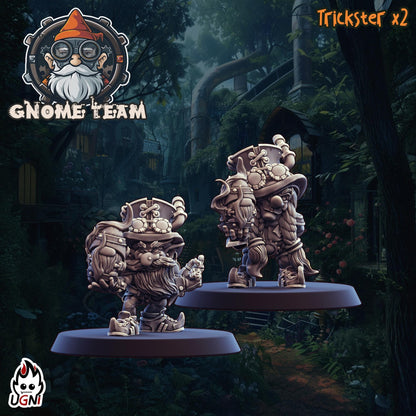 Gnome Team (Steampunk Style) Designed by UGNI Miniatures - Fantasy Football - product image 4 of 10