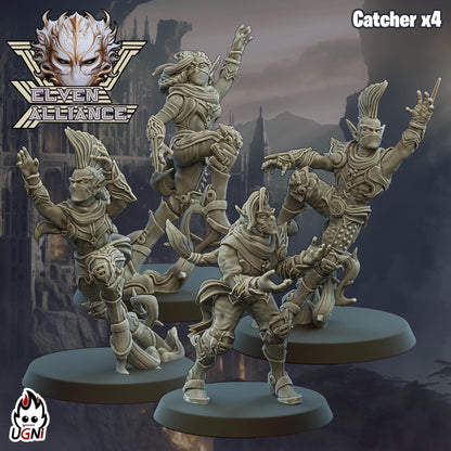 Elven Union Team Designed by UGNI Miniatures - Fantasy Football - product image 3 of 9