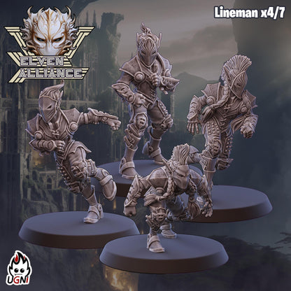 Elven Union Team Designed by UGNI Miniatures - Fantasy Football - product image 6 of 9
