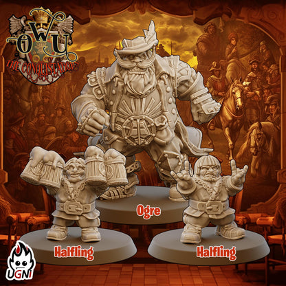 OWU Team (Conquistador Style) Designed by UGNI Miniatures - Fantasy Football - product image 3 of 9